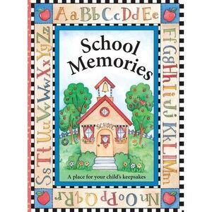 School Memories a Place for Your Child's Keepsakes -- Pi Kids